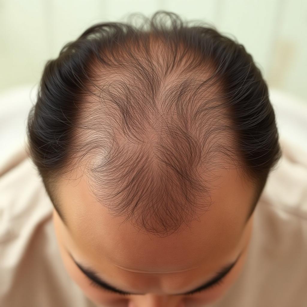 BA-003 after — Full head transplant